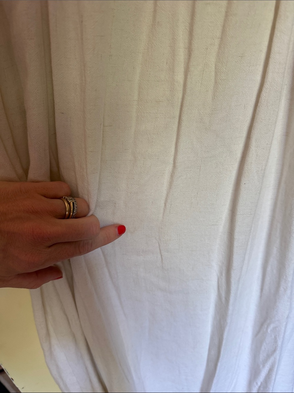 Christy Dawn Ivory Scarlett Short-Sleeve Scoop-Neck Maxi Dress - Picture 5 of 9